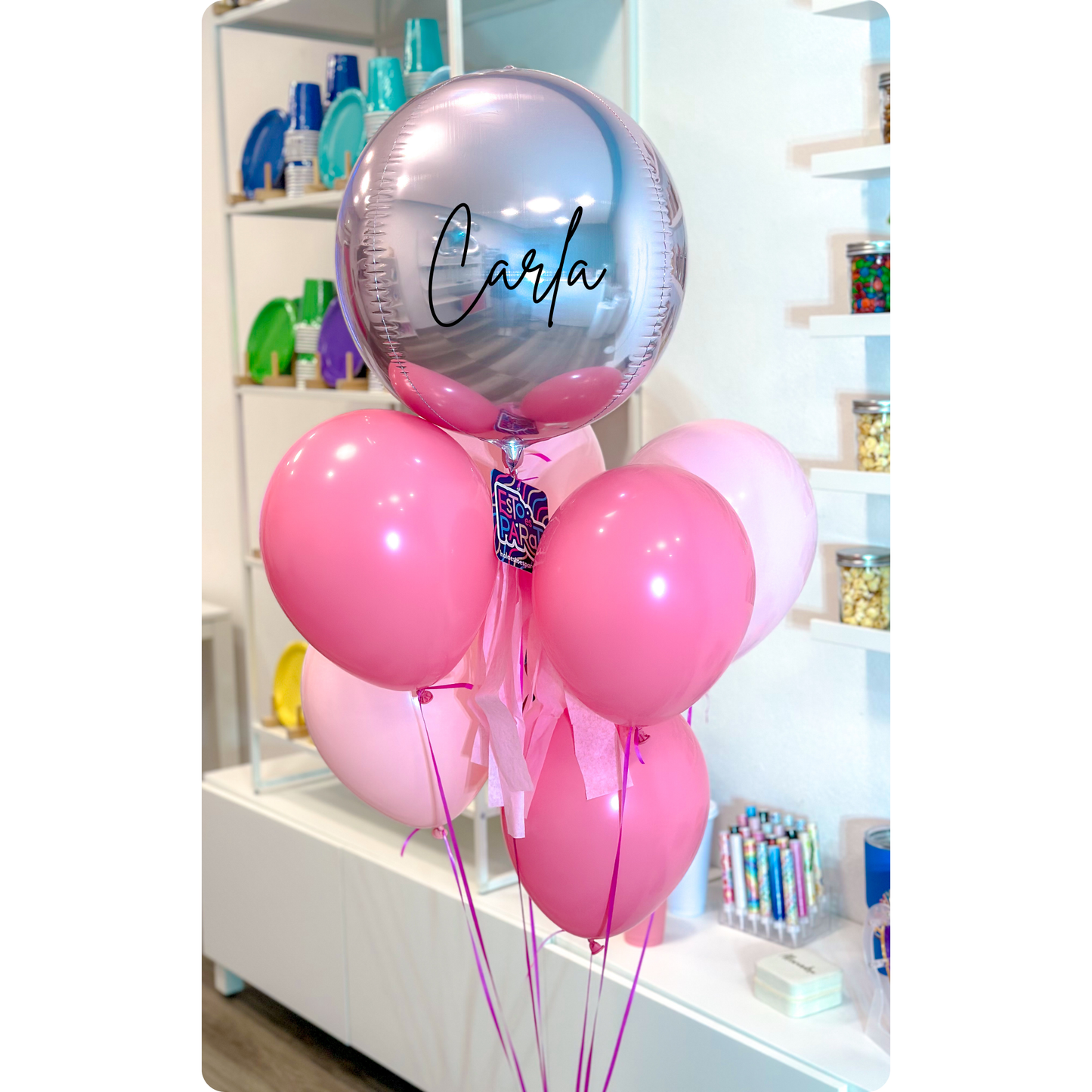 (1) Orbz (6) Globos latex