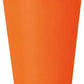 ORANGE 9OZ. CUPS